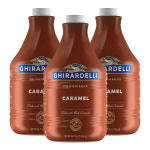 기라델리 카라멜 소스 2.47kg, 3개 : 커피바바 주식회사