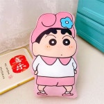 산리오 코스튬 짱구 쿠션 베게 애착인형 선물용 40cm : 짱규몰