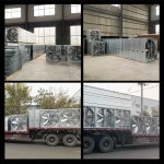 고압환풍기 산업용 닥트 주방후드 환기팬 환풍기 800형 헤비 해머(스테인리스 블레이드) : 순콩스토어