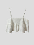 FLOWER EMBOSS BUSTIER 플라워엠보뷔스티에 : 오오보 OOVO