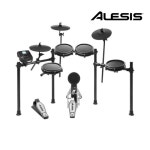 ALESIS NITRO MESH KIT 알레시스 니트로 매쉬킷 중급 연습용 전자드럼 세트 : 작곡가의 미디가게