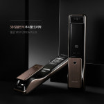 솔리티 WSP2900A WiFi /얼굴인식 IoT 지문인식 도어락 푸시풀 현관문 와이파이 : 문지기닷컴