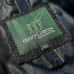 Henry Cottons 헨리코튼 울 코트 : LANISTA