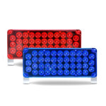 차량용 LED 경광등 12V 24V 겸용 LED등 싸이키 비상등 안전 표시 렉카 구급차 : 락모터스