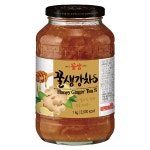 꽃샘 꿀생강차S 1kg 생강청 액상차 꿀차 : 두배로마트