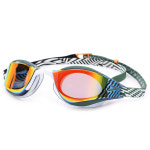 2025 스피도 하이퍼엘리트 미러 패킹수경 블랙그린 줄무늬 패스트스킨 최상급 FINA : 이달의우수셀러샵