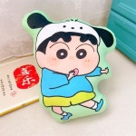 산리오 코스튬 짱구 쿠션 베게 애착인형 선물용 40cm : 짱규몰