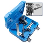 BMW 미니 N12/N14/N16/N18 및 푸조 시트로엥 1.6T 수리 도구용 밸브 압력 스프링 설치기/제거 플라이어 : 피니그린