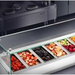 업소용 반찬냉장고 탁상형 신선유지 식당 뷔페 함바 : 신속고급직구