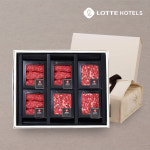 [롯데호텔] 1+횡성한우 프리미엄 선물세트 3호(불고기800, 국거리800)냉장,고급 : 주식회사 하루하나