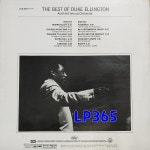 [LP미개봉] 듀크 엘링턴 Duke Ellington - The Best Of Duke Ellington And His Famous Orchestra [중고]J0175 : LP365