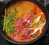호랑이 샤브 칼국수 깔끔하고 얼큰하게 든든한 한 끼 : 호랑이식당