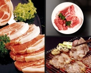 청풍명월 무항생제 한돈세트 삼겹살,목살,전지 각 500g (총 1.5kg) : 파로스웨이