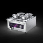 전기 중탕기 식당 워머기 소스 반찬 국물 스프 업소용 : 바이원온니원