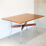 [허먼밀러] Herman Miller Nelson Swag Leg Rectangular Dining Table (Walnut) : 길드하우스