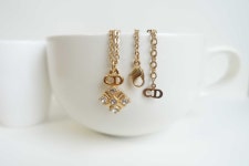 [lissome] Vintage dior necklace(정품 디올 크리스마스 목걸이) : Lissome리썸