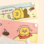 춘식이 온열 장패드 이불속 데스크매트 장마우스패드 책상 키보드 캐릭터 컴퓨터 카카오프렌즈 : 홈앤키즈