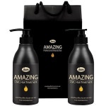 진 어메이징 2종 선물세트 CMC 트리트먼트 500ml, 2개 : 솜씨헤어샵