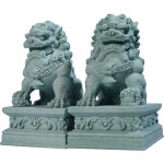 해태상 장식품 사무실 행운 소품 인테리어 풍수 마당 사자 대형 : 제호몰