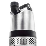 레드 라이온 RL50CON 115볼트, 1 /2-HP, 3600 GPH 헤비 듀티 스테인리스 스틸 수동 잠수용 유틸리티 펌프, 20피트 전원 코드, 스틸... 