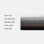WIT 후리스 시보리 오버핏 긴팔티 5COLOR : 메인룩스토어
