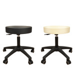 피부관리실 관리의자 보조의자 미용보조의자 원형의자 진찰의자 (유압식) : 준메디케어