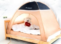 따뜻한 겨울 간편 설치 난방 텐트 온기 순환형 원터치 텐트 1-2용 3-4인용 9-10인용 : 은이레스토어