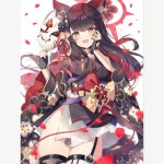 블루아카이브 코사카 와카모 아카이브 굿즈 블루 의류+액세서리 S : 트랜드마켓구대