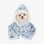 이츠독 디즈니 베이비프렌즈 양면 담요 (미키) 강아지이불 : 와와냥