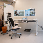Humanscale 휴먼스케일 노바 태스크 라이트 스탠다드 레인지 암 데스크톱 LED 테이블조명 NOVA ARCTIC WHITE  LIGHT GREY JET BLACK... 
