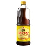 샘표 국간장 1.7L : 두배로마트