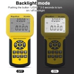 Pro HVAC 풍속계-0.001~100MPH 백라이트 포함 풍속, CFM 공기 유속, 풍속 측정(수트케이스 포함) : 서초직구여행