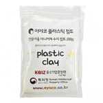 이야코 플라스틱점토 200g : 제노컴퍼니