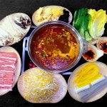소백양샤브샤브 마라탕 훠궈밀키트 캠핑 (2-3인분) 소고기400g 총1800g : 소백양훠궈 마라탕 동암본점