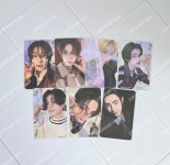 ENHYPEN ROMANCE : UNTOLD GS25 OT7 poca 엔하이픈 지에스 럭드 포카 : 자킴샵