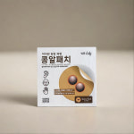 이혈기석 귀 침 혈자리 지압 점 패치 스티커  콩알패치 단품 1개 : 정직한피슈