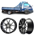 포터2 휠 18인치 휴볼트 R5 베리테 6P가능 : 휠 메가박스