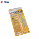 상아 이크린 E-CLEAN 인터덴탈 브러쉬 치간 칫솔 악어새 (치아건강/깨끗한치아관리) : 수의료기