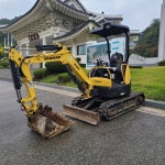 미니굴삭기 렌탈 안동 문경 상주 김천 소형 건설기계 포크레인 임대 단기 장기 가능 : 미 니굴삭기렌탈