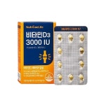 뉴트리원 비타민D3 3000IU 6박스(360일분) 대용량 : 하프 SHOP