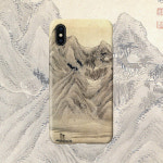 명화 케이스 2403 정선 - 개화사(지금의 개화산 약사사) 동양화 아이폰XS하드 : Bergamot