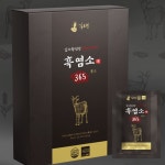 3박스 김소형흑염소 염소즙 70g x 30포 : cosmandy