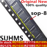 100 칩세트 5 개 IR2102S IR2103S IR2111S IR2108S IR2109S IR2118S IR2127S sop : 분당플렉스5