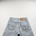 리바이스 청바지 미국판 555 연청 데님 사이즈31 : 빈티지119