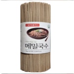 국내산 봉평촌메밀국수1kg 냉 소바 면사랑 막국수 업소용 봉평원 봉평메밀국수 대용량 비빔 : 장미와김목수