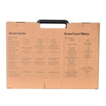 핸드헬드 CFM 풍속계- 0.001~100MPH 프로 HVAC 미터, 백라이트(수트케이스 포함)를 사용한 풍속, 공기 유속 풍속 측정 RQ-856A : 서초직구여행