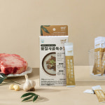 황칠 사골 육수 분말 농축액 소고기 육수 간편 스틱 5g x 10개 : 해남황칠영농조합법인