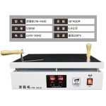 비닐 포장기 접착기 외부 포장 온도 가열 플레이트 (표준모델)TW-4030 화이트 : 삼육오 핫딜마켓