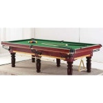 접이식 당구대 당구장 포켓볼 펜션 파티룸 카페 상업용 8피트 클래식 4다리 : 글로벌바이어즈