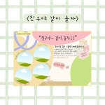 친구야 같이 놀자 산새쌤 놀이이야기 캔바 놀이패널 템플릿 : 산새쌤